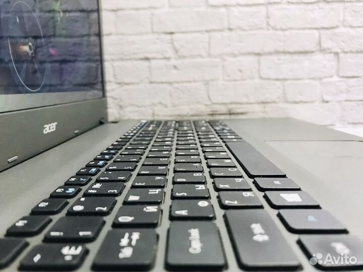 Игровой ноутбук Acer 4ядра/2видеокарты/8gb/1000gb
