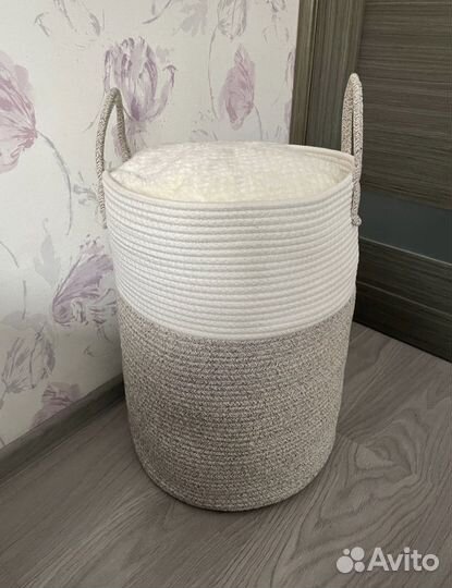 Корзина плетённая 50х38 см