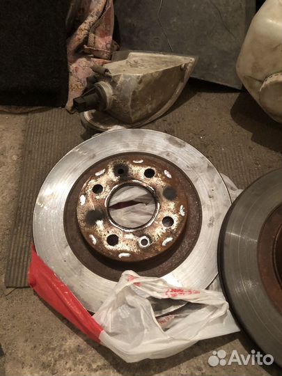 Тормозные диски на ладу
