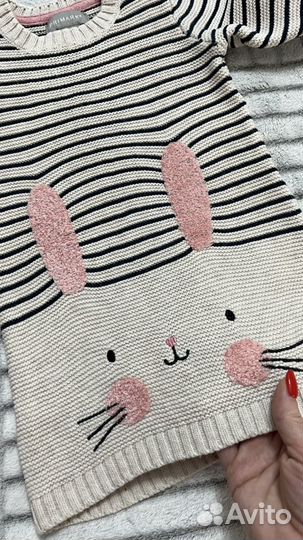 Туника, кофта primark 80