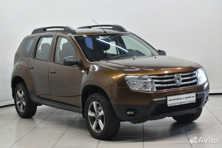 Renault Duster 2.0 AT, 2013, 88 520 км