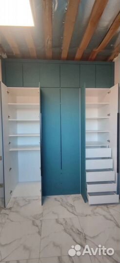 Шкафы на заказ собственное производство Тюмень