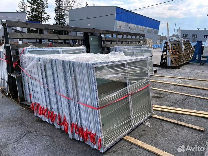 Пластиковые окна и двери