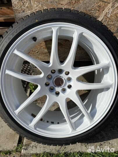 Диски work emotion cr-kai r18