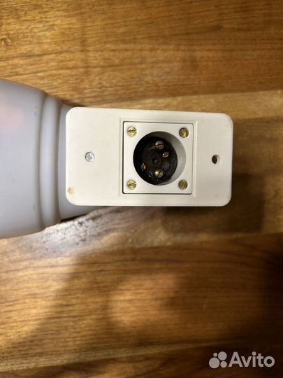 Антикварный настенный светильник. Англия