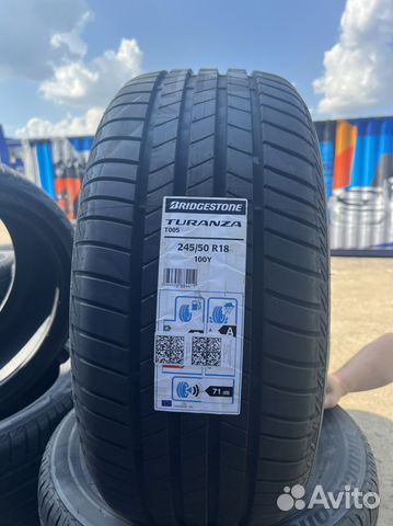 Bridgestone Turanza T005 245/50 R18 100Y