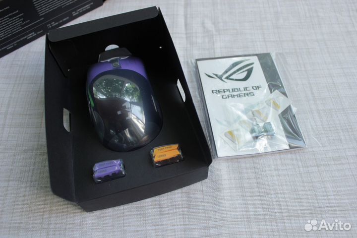 Игровая мышка Asus ROG Keris Wireless EVA Edition
