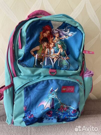 Рюзак школьный lego Лего