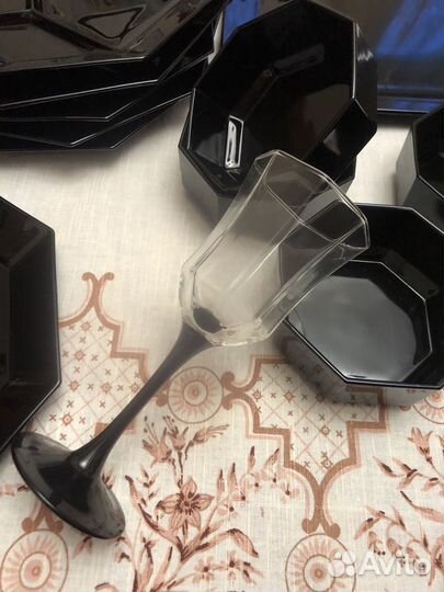 Сервиз из французского стекла