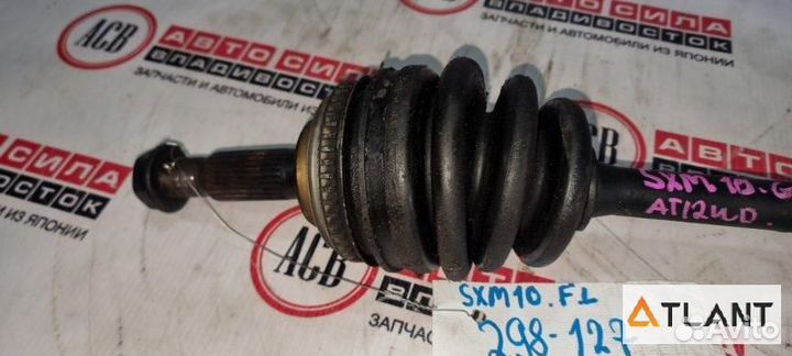 Привод передний левый toyota gaia