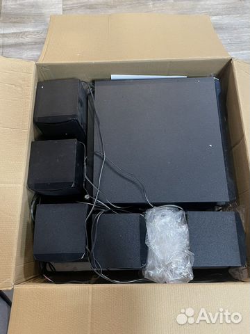 Акустическая система dexp v 510