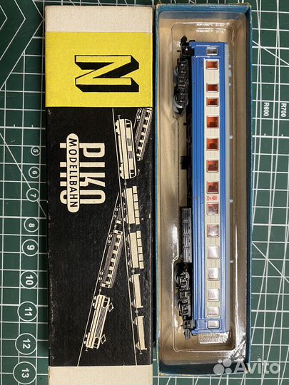 N-scale вагоны ржд состояние новые