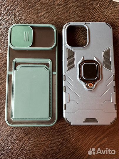 Два чехла на iPhone 12 pro max