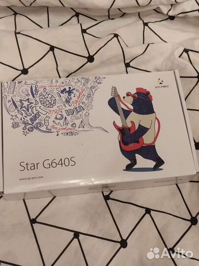 Графический планшет xp pen star g640s