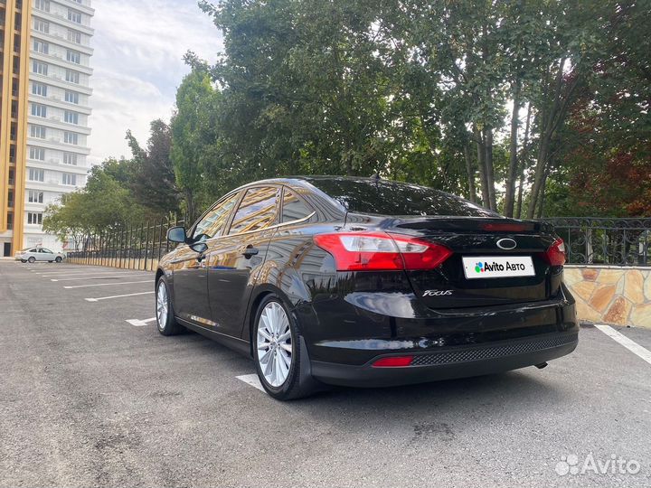 Ford Focus 1.6 МТ, 2013, 330 000 км