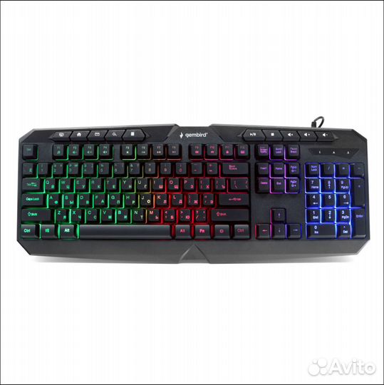 Клавиатура с подсветкой Gembird KB-G420L (новая)