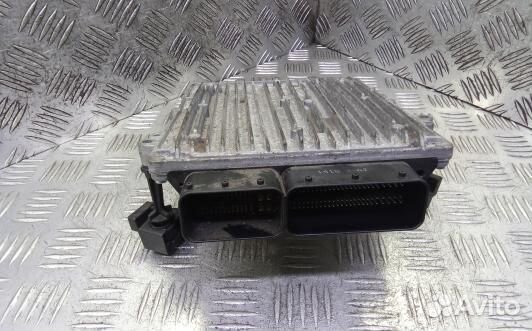 Блок управления двигателем mercedes benz GLC X253