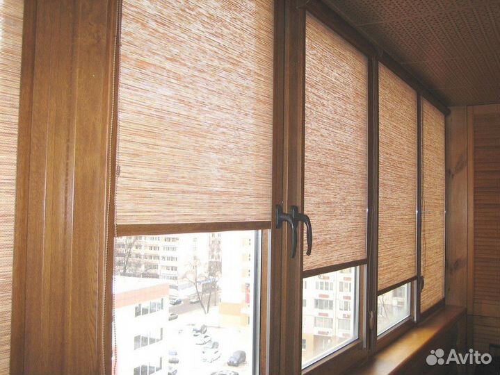 Рулонные шторы блэкаут