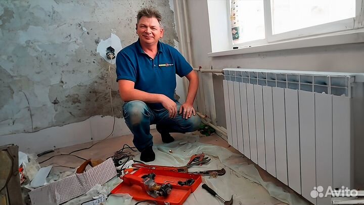 Услуги электрика и сантехника Срочный выезд