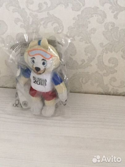 Игрушка Забивака Макдоналдс