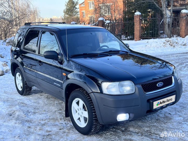 Ford Maverick 2.0 МТ, 2001, 319 000 км