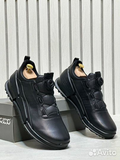 Кеды натуральная кожа Ecco dry 41-44