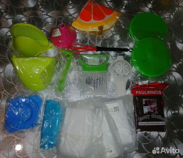 Кухонная утварь, овощерезка, прихват