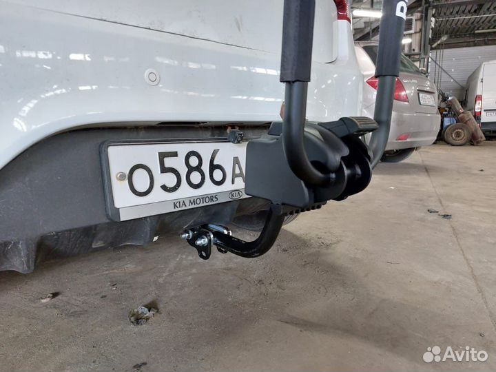 Крепление для велосипеда на фаркоп