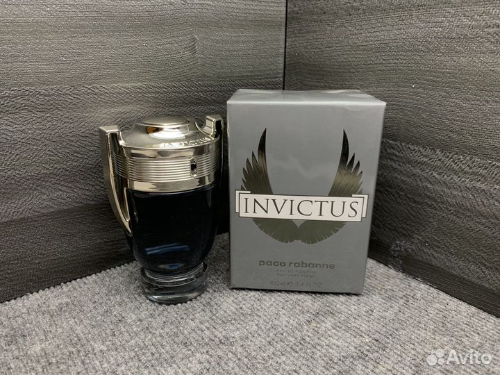 Мужской парфюм Paco Rabanne Invictus