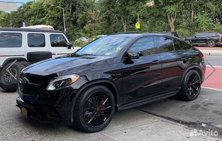 Кованые диски Gt R22 5x112 Audi Q7, SQ7, Q8, SQ8