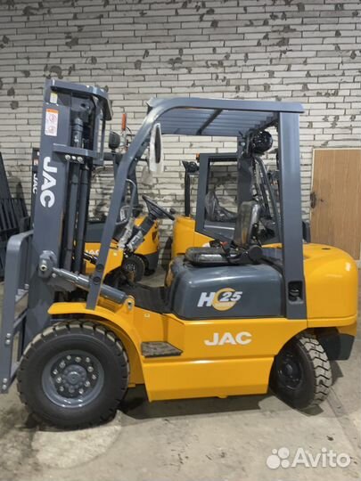 Вилочный погрузчик JAC CPCD25H, 2023