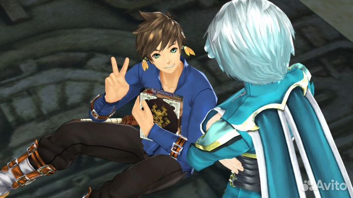 Tales of Zestiria витринный образец (PS4)