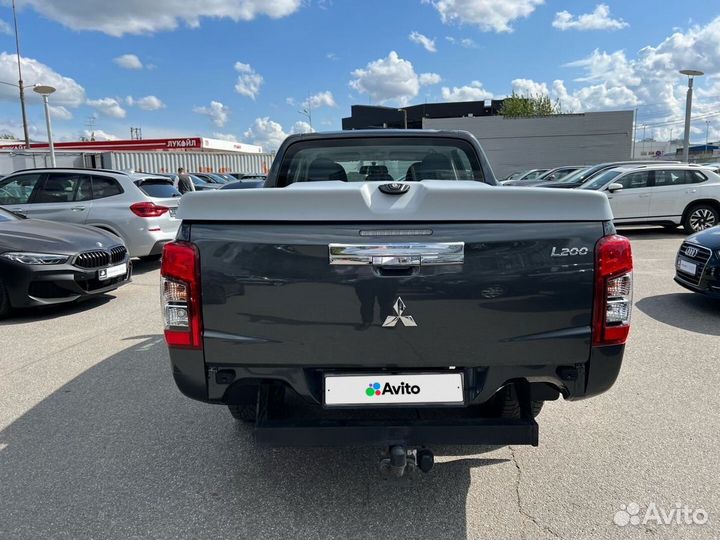 Mitsubishi L200 2.4 МТ, 2021, 28 871 км