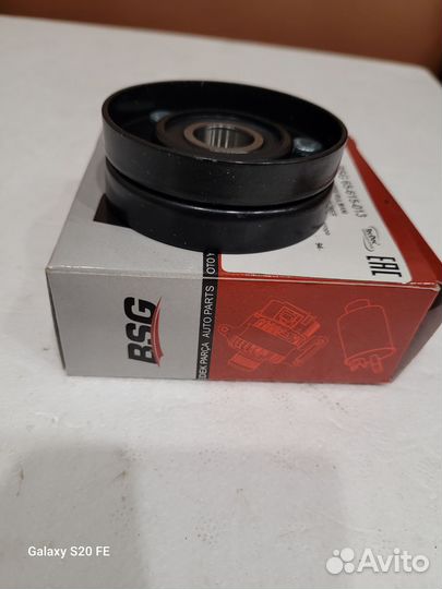 Натяжной ролик Opel Astra