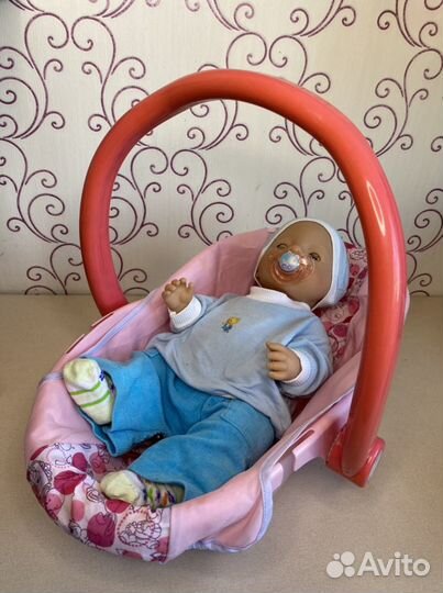 Переноска для baby born