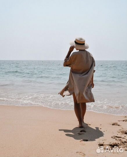 Соломенная шляпа H&M