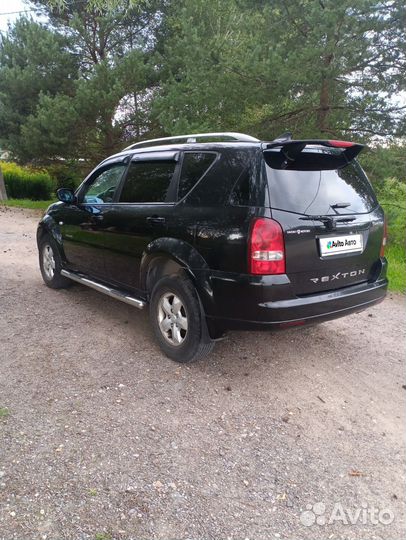 SsangYong Rexton 2.7 МТ, 2011, 126 423 км