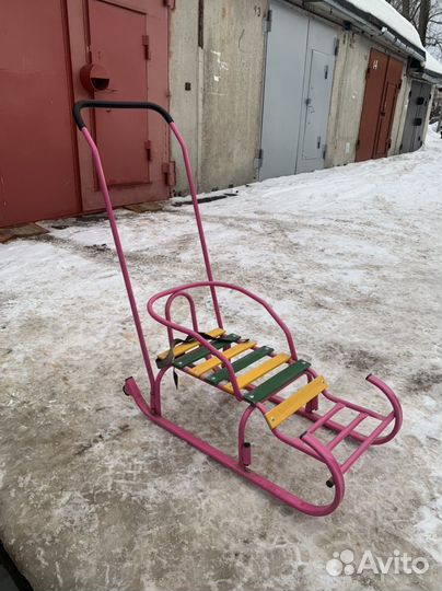 Детские санки