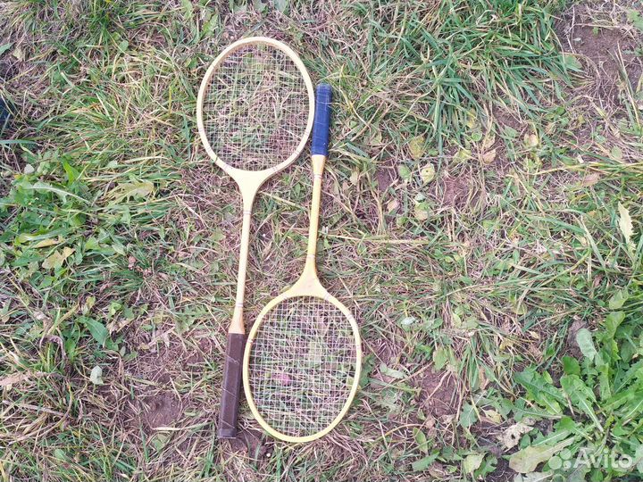 Ракетка для бадминтона СССР