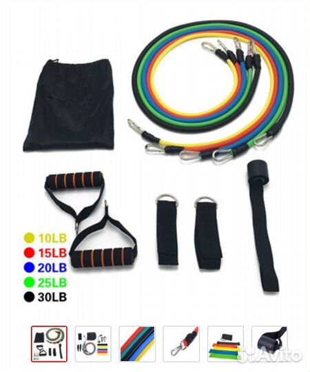 Эспандер, Эспандер Лента Набор 77-1