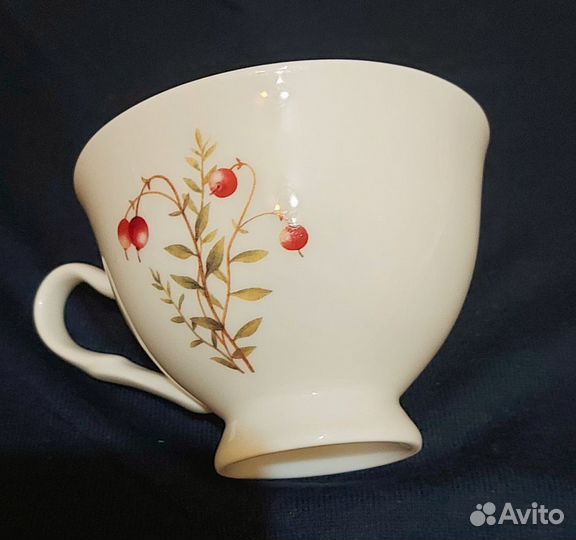 Чайная пара Клюква ифз