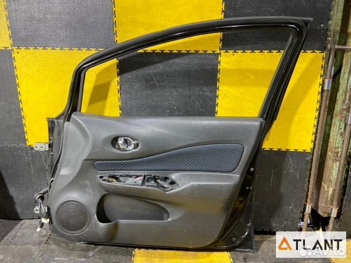 Дверь передний правый nissan note