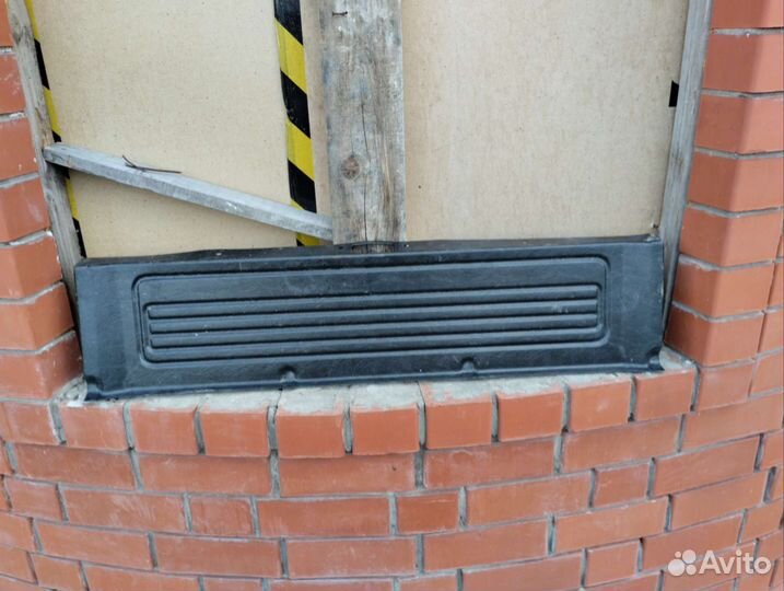 Обшивка багажника ваз 2121 задняя панель