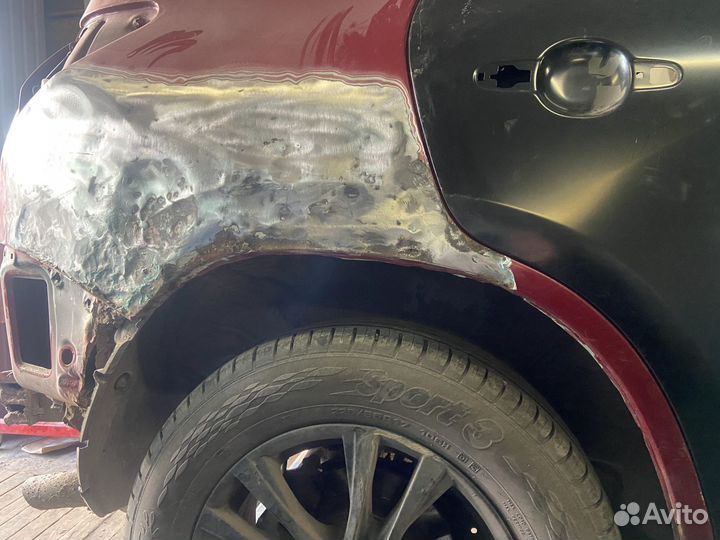 Toyota RAV4 3 арка заднего крыла левый