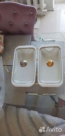 Новый шикарный набор посуды с подогревом