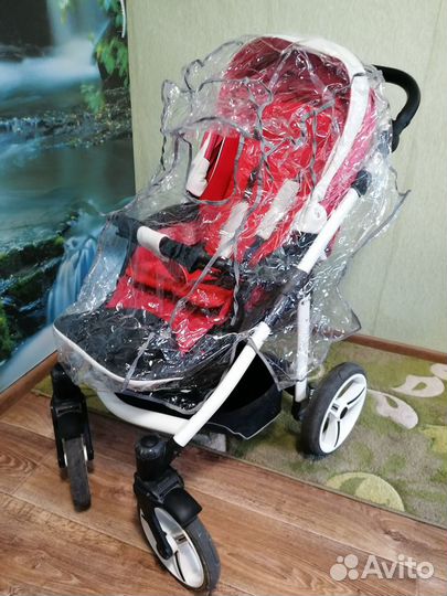 Коляска Bebetto Nico