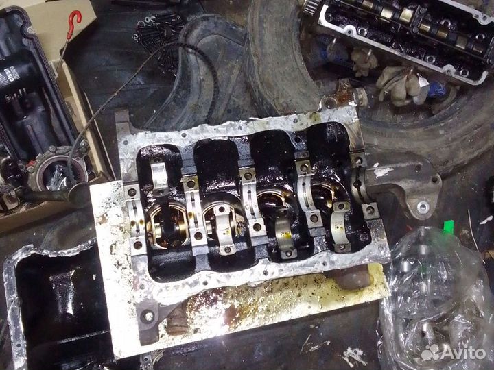 Мотор Фиат Пунто 1 1.2 (176B4) 8кл (м-впрыск) 1996