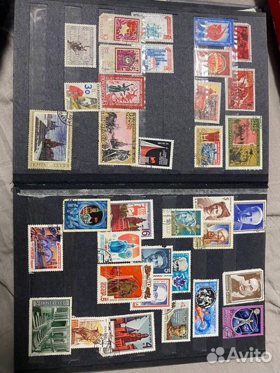 Альбом с марками