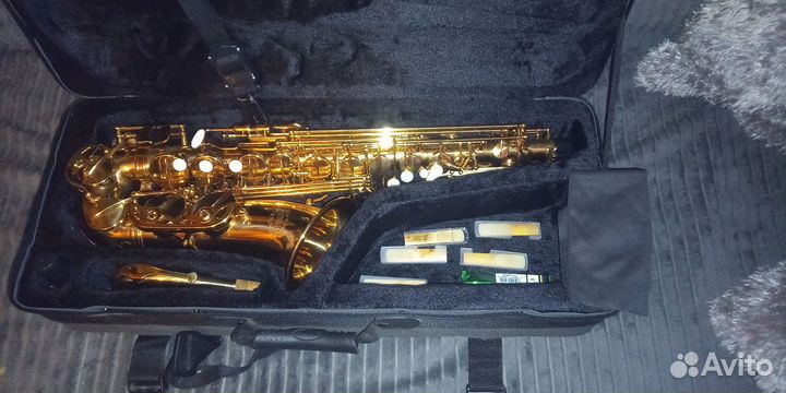 Саксофон альт vibra