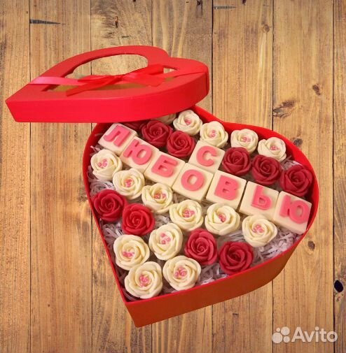 Букет из шоколадных роз